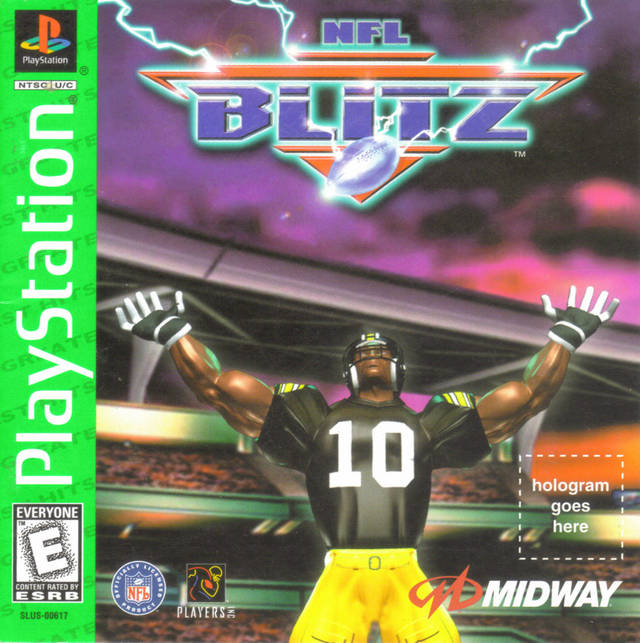 NFL Blitz (Greatest Hits) (Playstation)