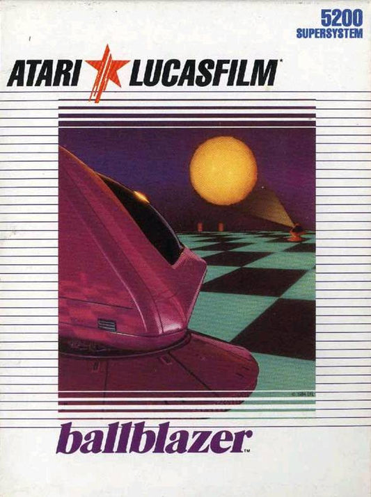 Ballblazer (Atari 5200)
