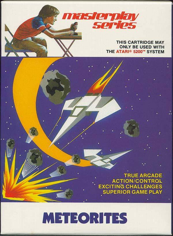 Meteorites (Atari 5200)
