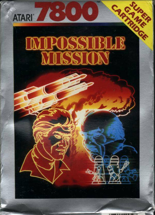 Impossible Mission (Atari 7800)