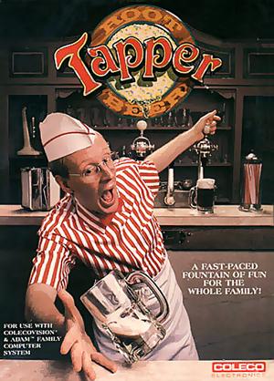 Root Beer Tapper (Colecovision)