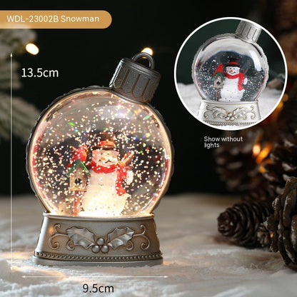 Christmas LED Flame Light Home Decor