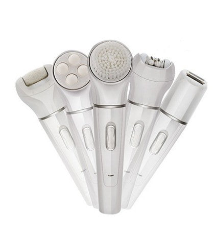 Portable 5-in-1 Electric Massager Scrubber