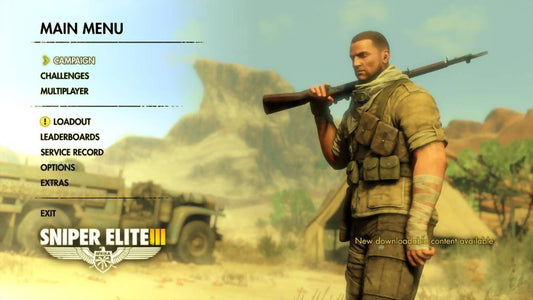 Sniper Elite III Ultimate Edition (PlayStation 3)