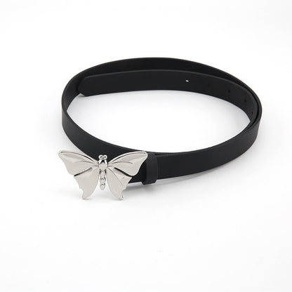 Millennium Hot Girl Metal Butterfly Belt