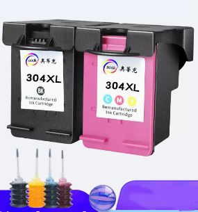 High-Capacity Ink-Addable Color Printer