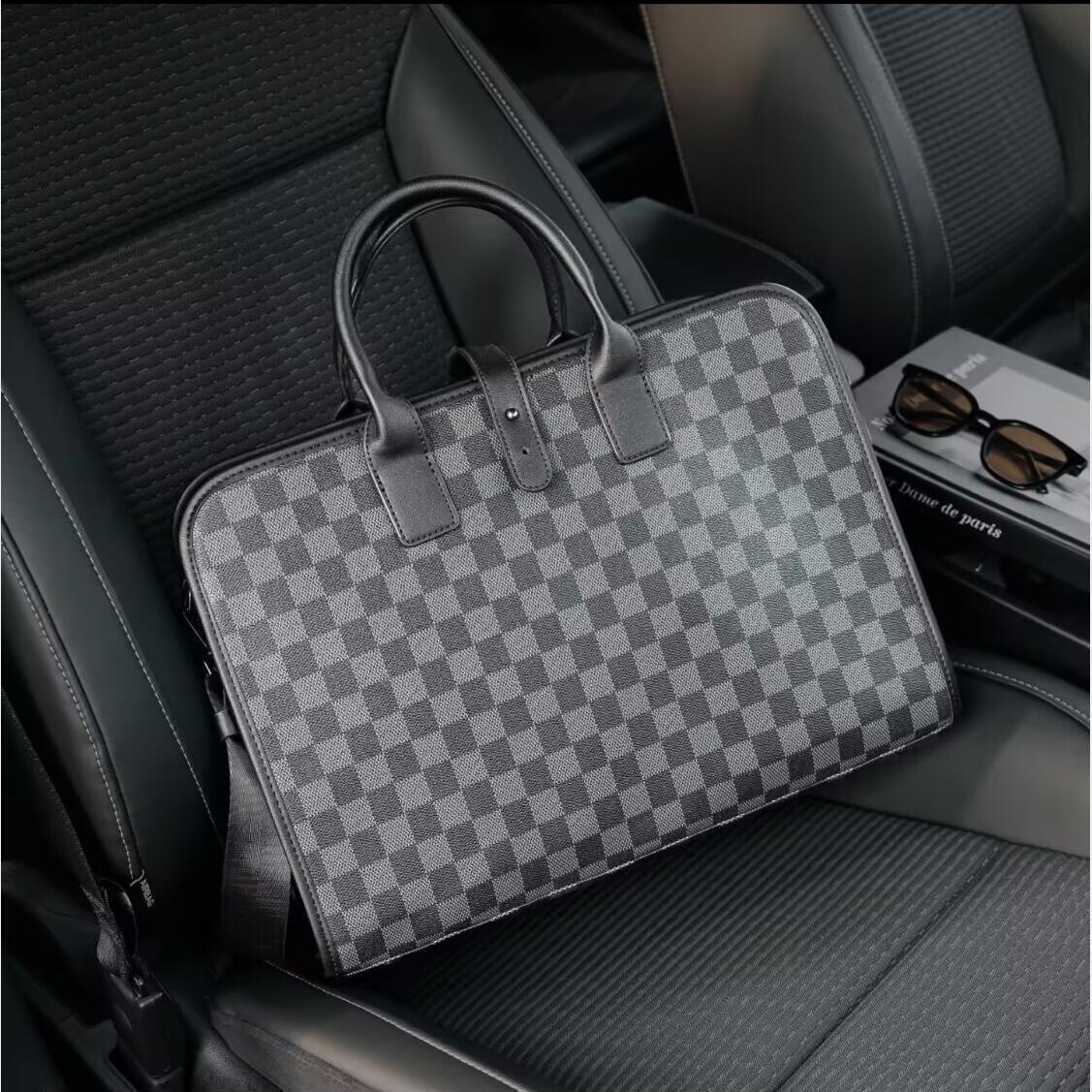 Men's Daily Casual Briefcase Handbag