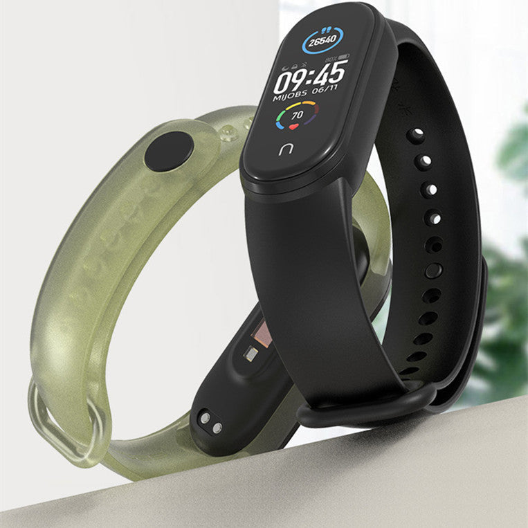 Mi Bracelet 7 5643 Silicone Replacement Strap