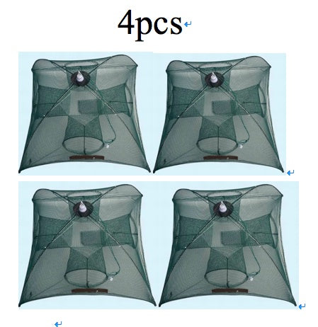Foldable Automatic Fishing Net - Shrimp & Crab Trap