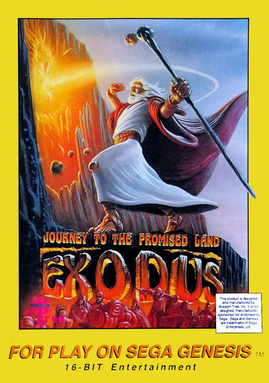 Exodus: Journey to the Promised Land (Sega Genesis)