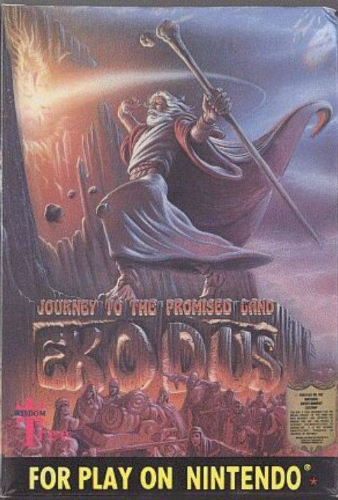 Exodus Journey to the Promised Land (Nintendo NES)