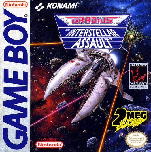 Gradius: Interstellar Assault (Gameboy)