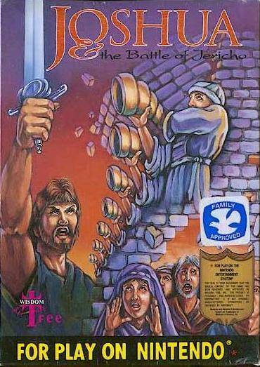 Joshua: The Battle of Jericho (Nintendo NES)