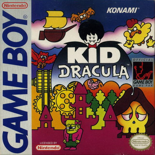 Kid Dracula (Gameboy)