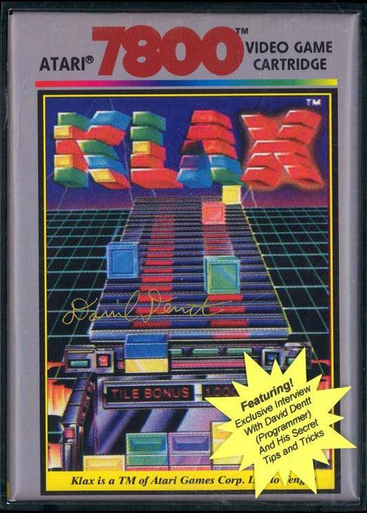 Klax (Atari 7800)