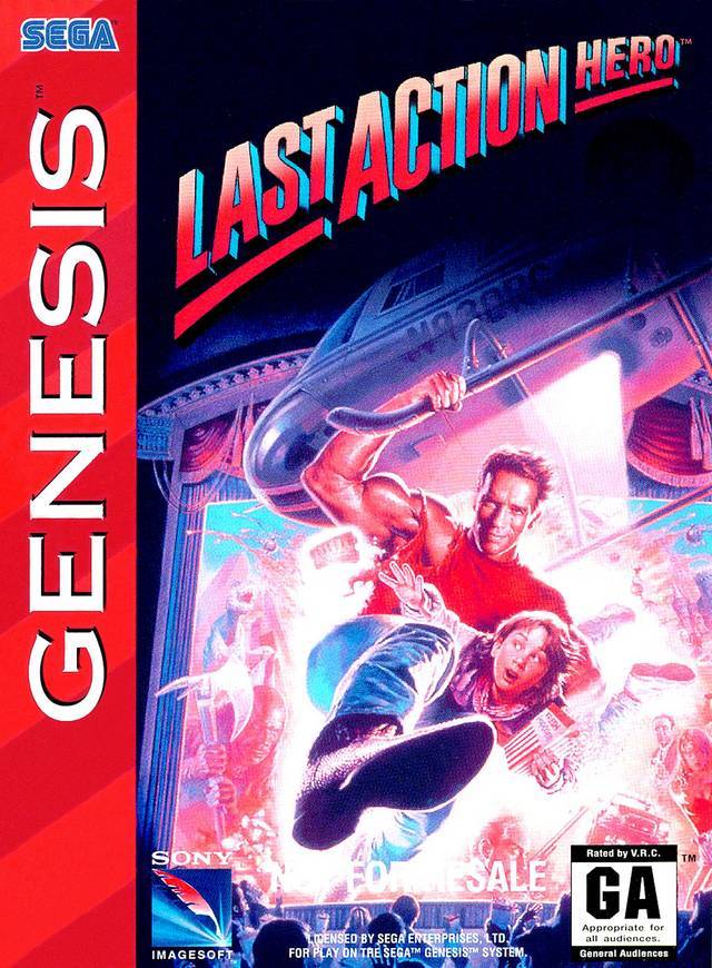 Last Action Hero (Sega Genesis)