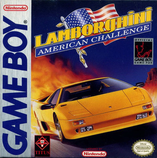Lamborghini American Challenge (Gameboy)
