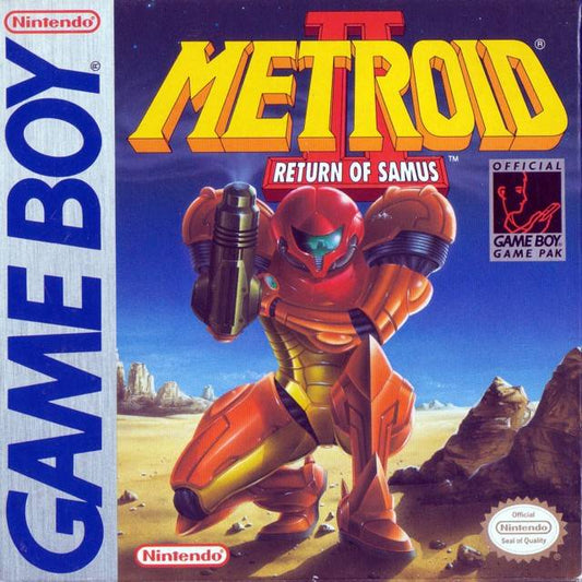 Metroid II: Return of Samus (Gameboy)