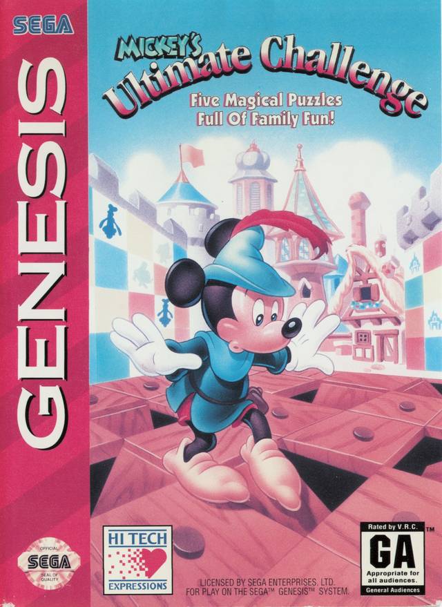 Mickey's Ultimate Challenge (Sega Genesis)