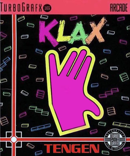 Klax (TurboGrafx-16)