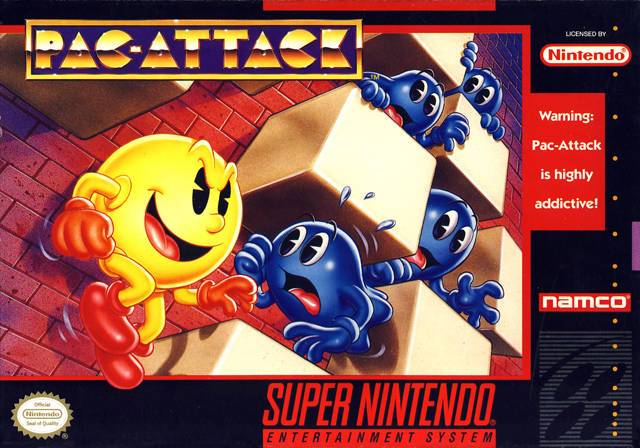 Pac-Attack (Super Nintendo)