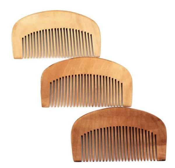 Peach Wood Massage Comb