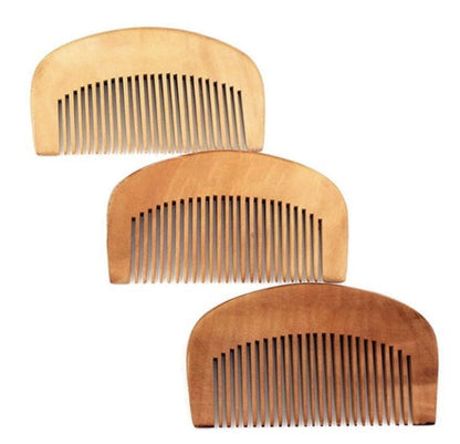 Peach Wood Massage Comb