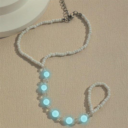Summer Beach Beaded Foot Ornaments