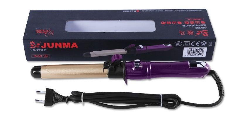 360° Automatic Rotation Ceramic Curling Iron