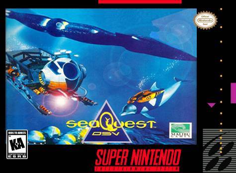 Sea Quest DSV (Super Nintendo)