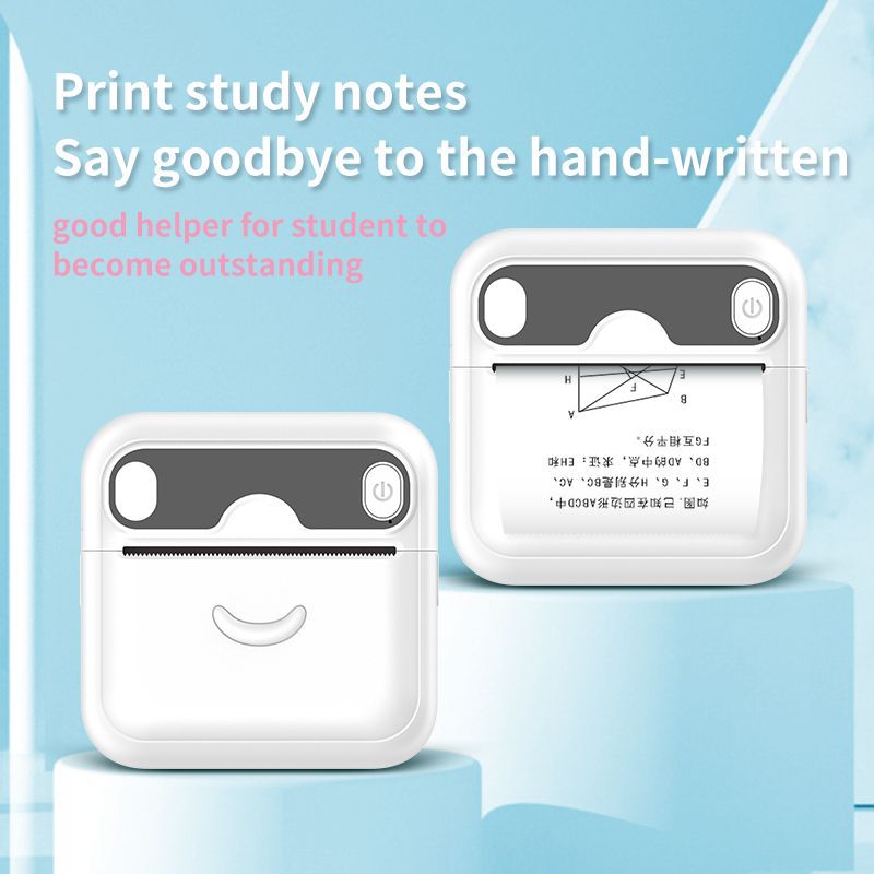 Fashionable Pocket Thermal Printer for Household Use
