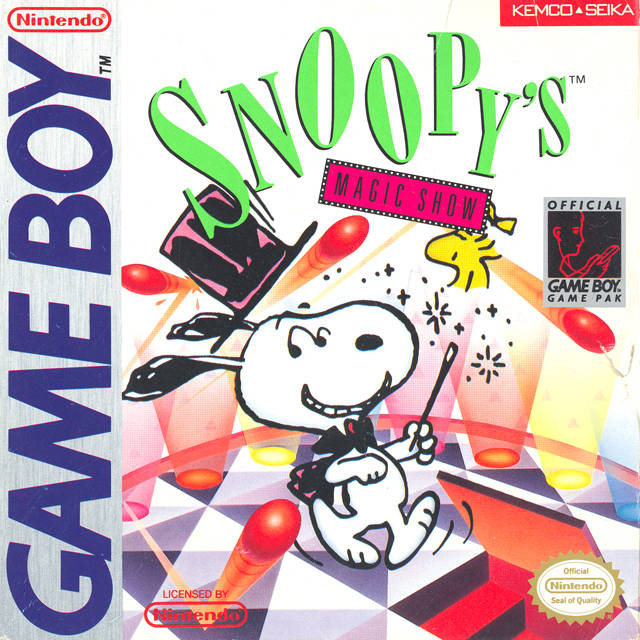 Snoopy Magic Show (Gameboy Color)