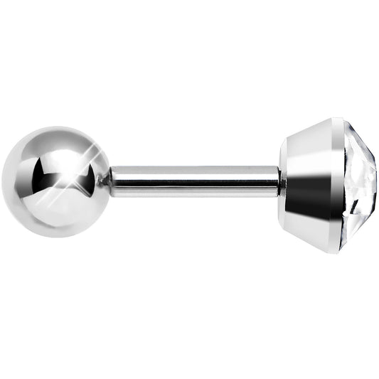 Crystalline Gem Basic Brilliance Cartilage Earring