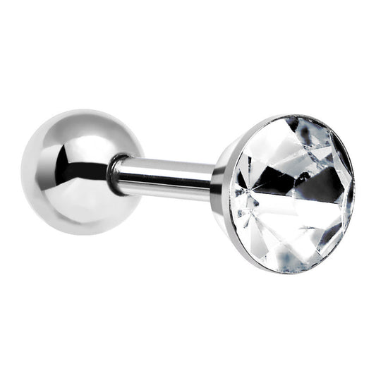 Crystalline Gem Basic Brilliance Cartilage Earring