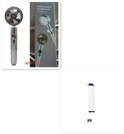 360 Rotating Water Saving Shower Head