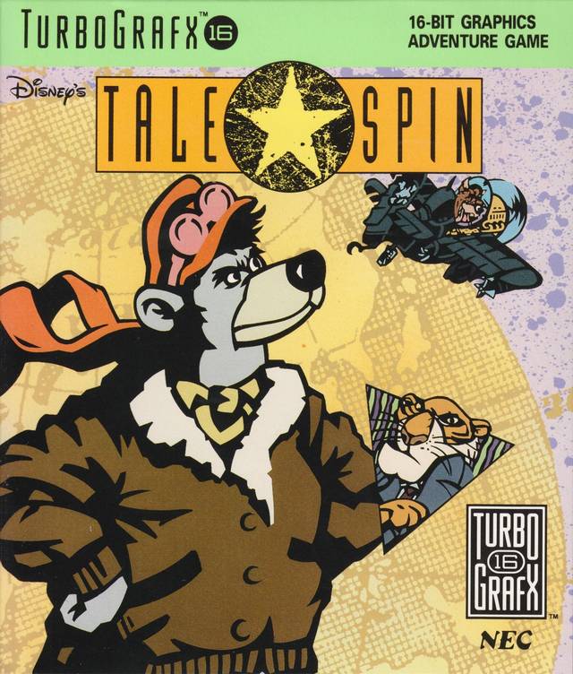 TaleSpin (TurboGrafx-16)