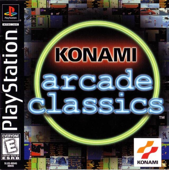 Konami Arcade Classics (Playstation)