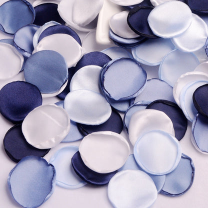 4cm Silk Rose Burnt Edge Petals