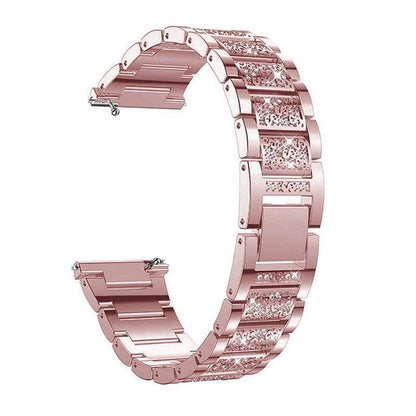 Metal Steel Diamond Strap for Active 2 Watch