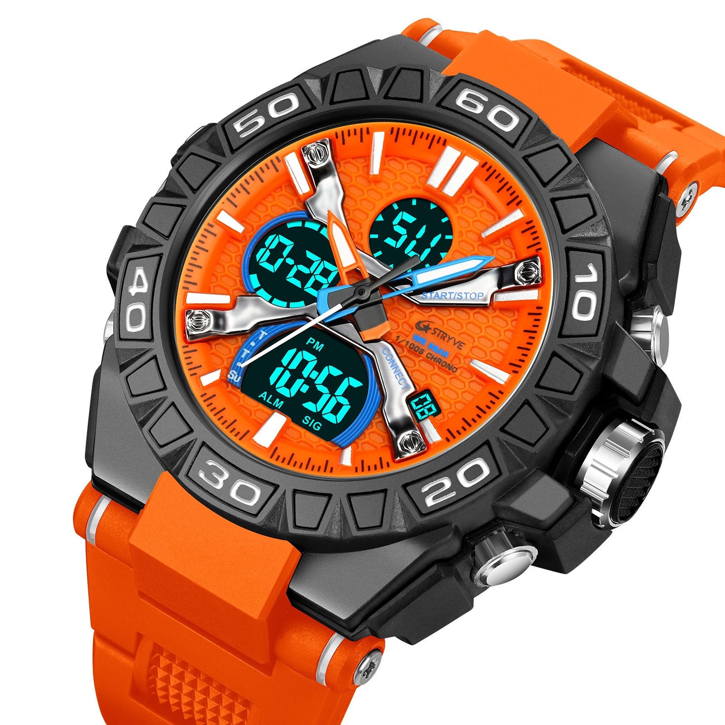 New Multifunctional Sports Student Watch