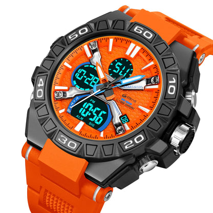 New Multifunctional Sports Student Watch