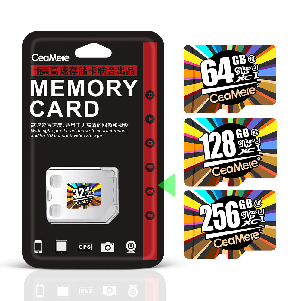 Phone Recorder Memory Card