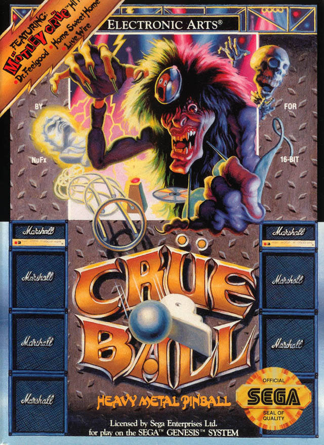 Crue Ball (Sega Genesis)