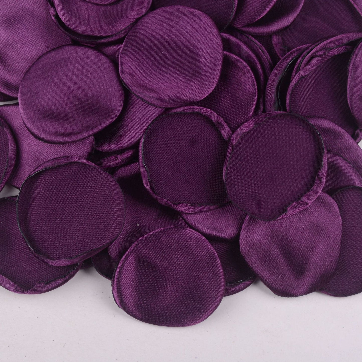 4cm Silk Rose Burnt Edge Petals