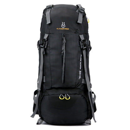 Mountaineering waterproof outdoor sports nylon bag Wild camping backpack