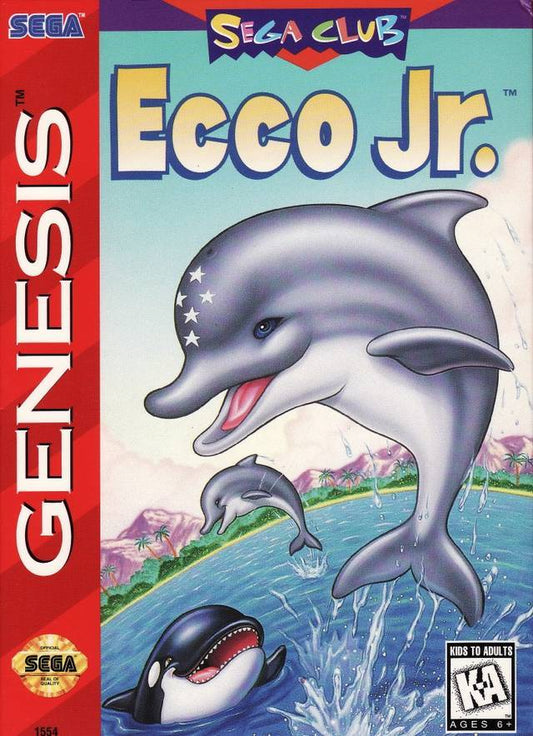 Ecco Jr (Sega Genesis)