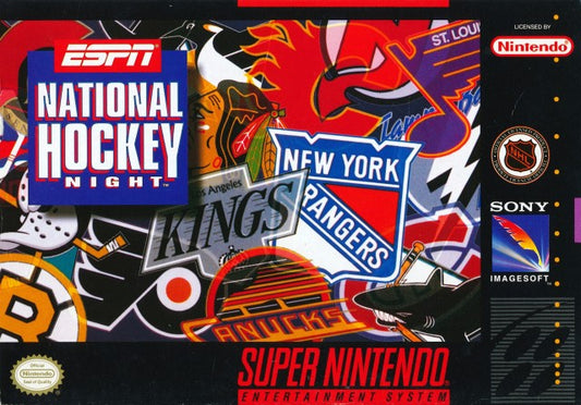 ESPN National Hockey Night (Super Nintendo)
