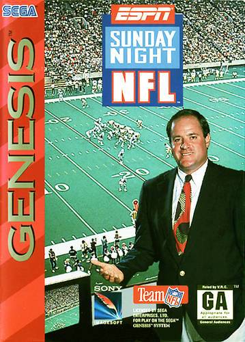 ESPN Sunday Night NFL (Sega Genesis)