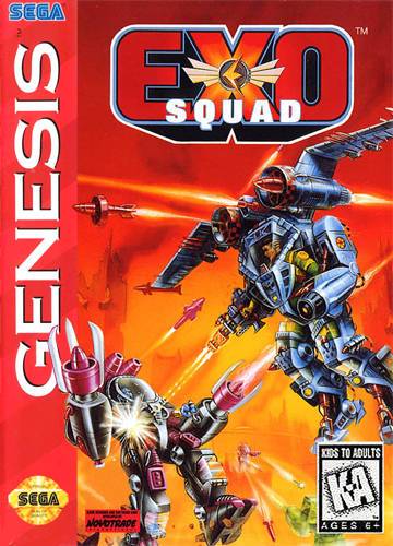 Exo Squad (Sega Genesis)