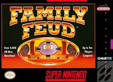 Family Feud (Super Nintendo)